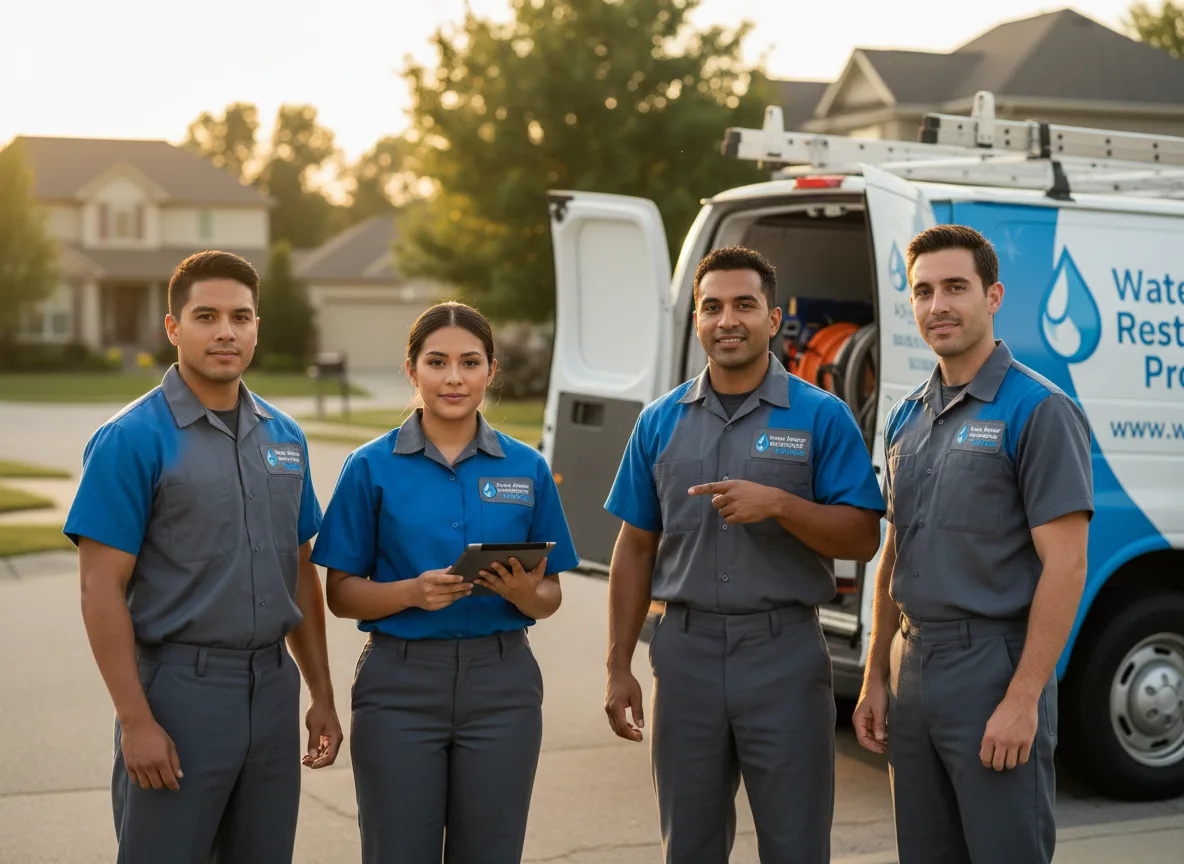 Flood Restoration company in Hodges, AL